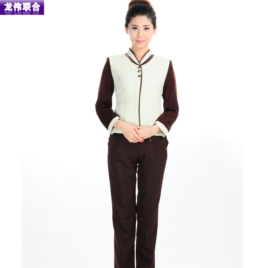Work wear cleaning service long-sleeve set cleaning clothes bj523