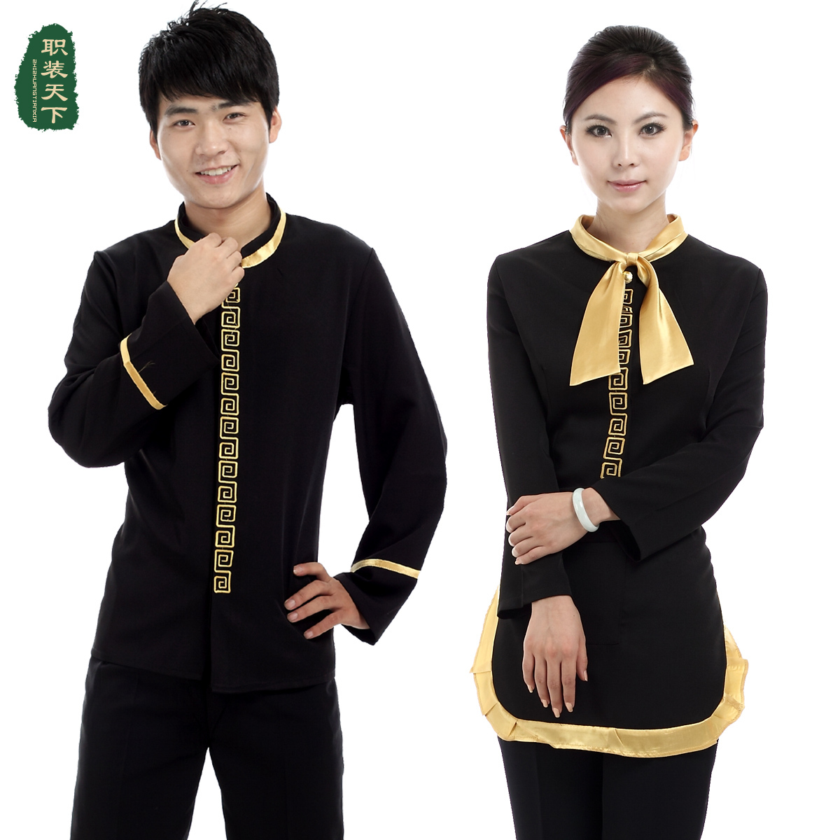 Work wear long-sleeve autumn and winter female work wear uniform f002