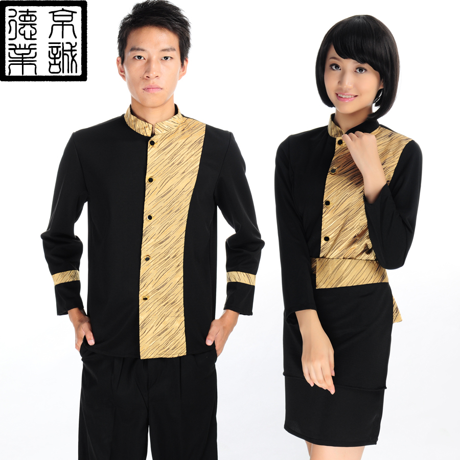Work wear long-sleeve work wear winter uniform w649