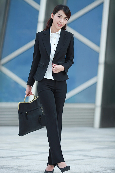 Work wear set professional skirt professional taoku tn651 pants skirt