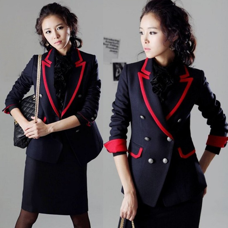 Work wear suit set female autumn fashion ol work wear women's skirt formal professional skirt