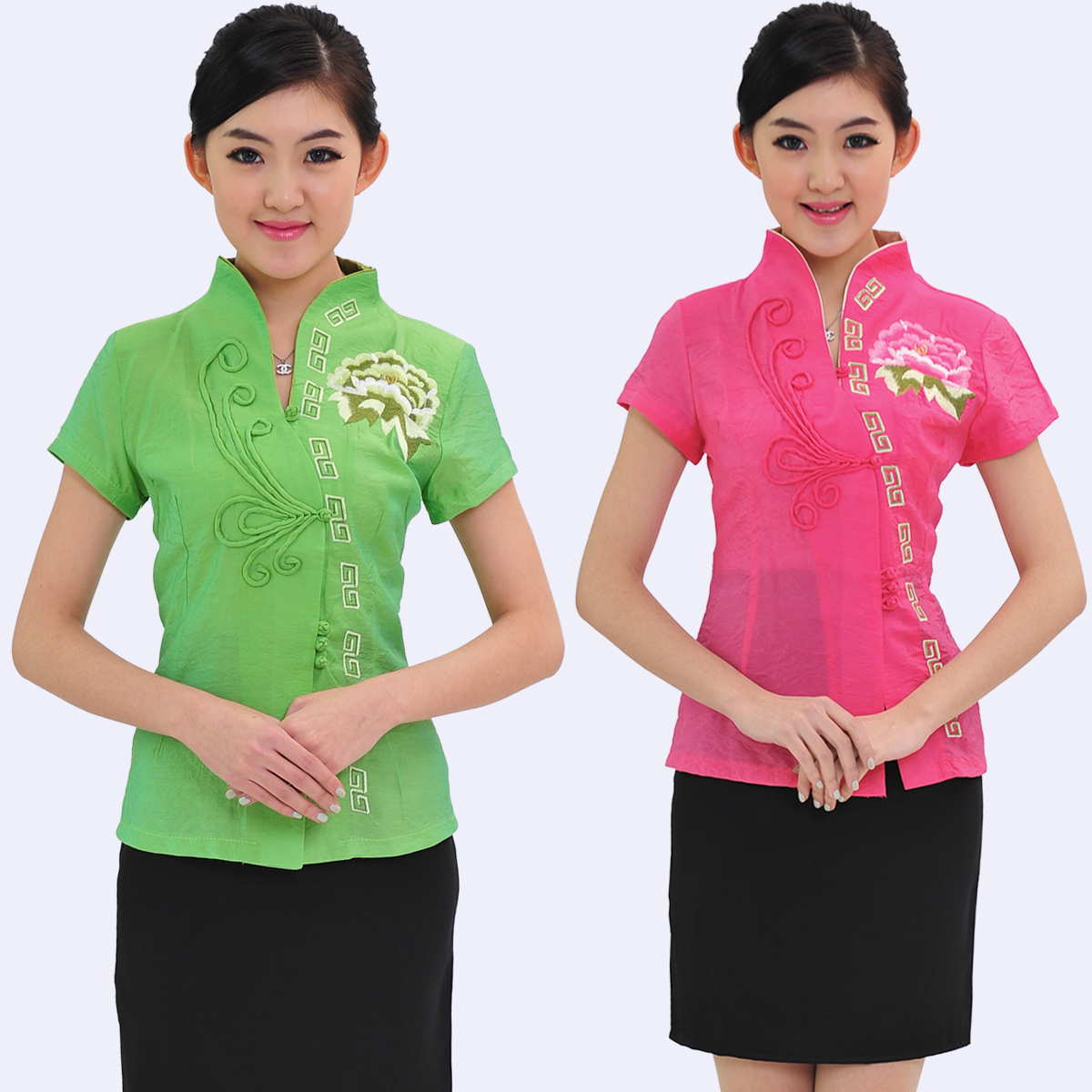 Work wear summer women's work wear tang suit work wear clothes