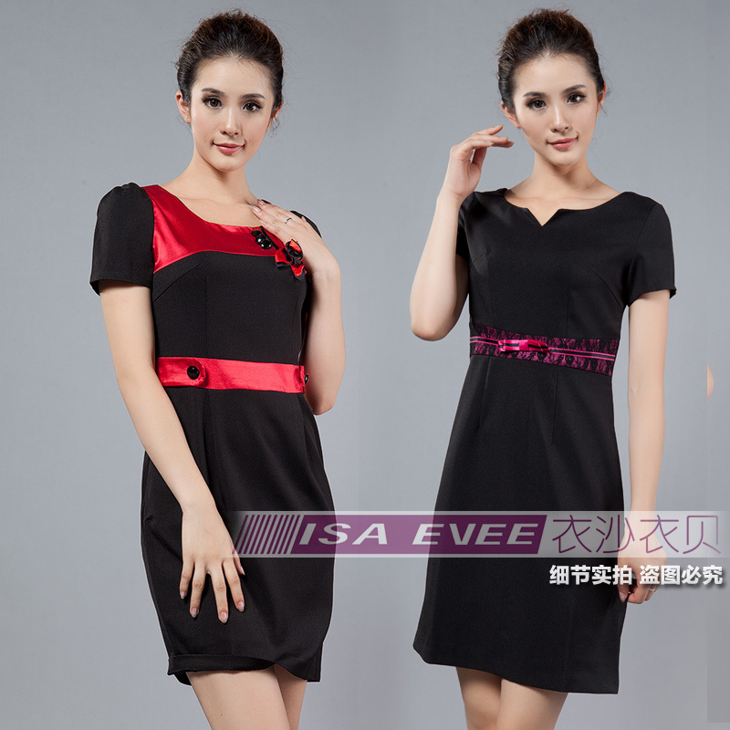 Work wear summer work wear beauty services clothes beauty services set