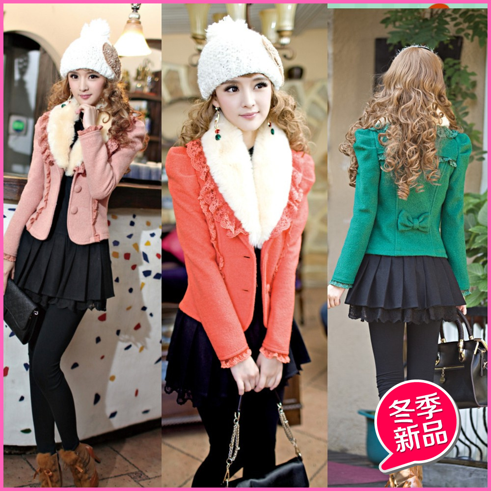 Work wear women autumn and winter ol set slim female plus size dresses suit jacket bow all-match