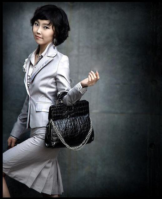 Work wear women's skirt autumn elegant formal suit set female fashion work wear set