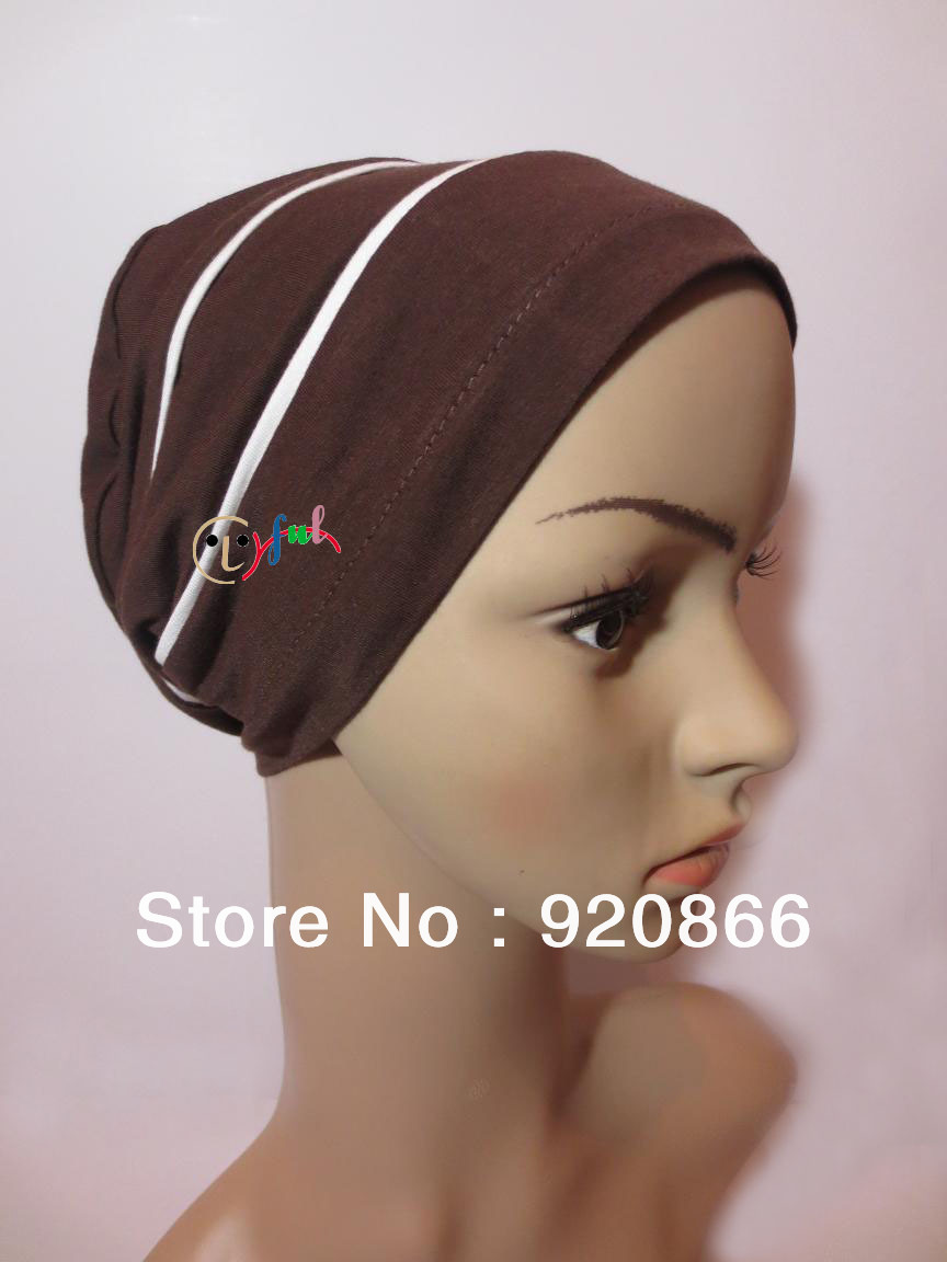 Wow!Free shipping new style Spring cool Brown Beanies chemo Hair loss fashion Skullies hats for women Hot sell 1 pcs/ mini order