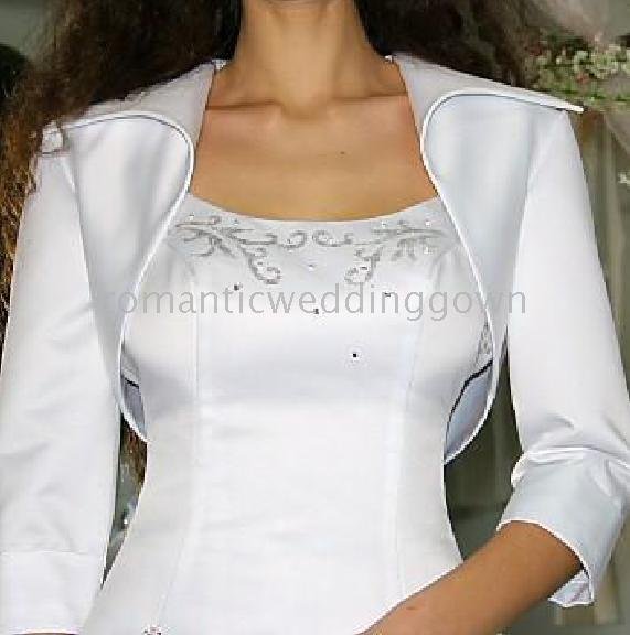 wraps &jackets 011# wedding Small blouse/bridal