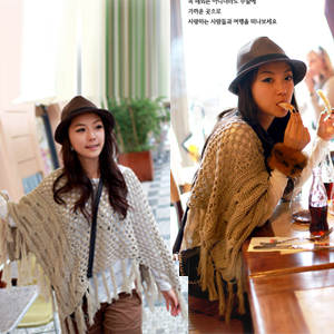 WRSC W2061 is a variety of draw 1.5gg tassel sweater cape 100%Brand New,Free Shipping Factory Price Promotion