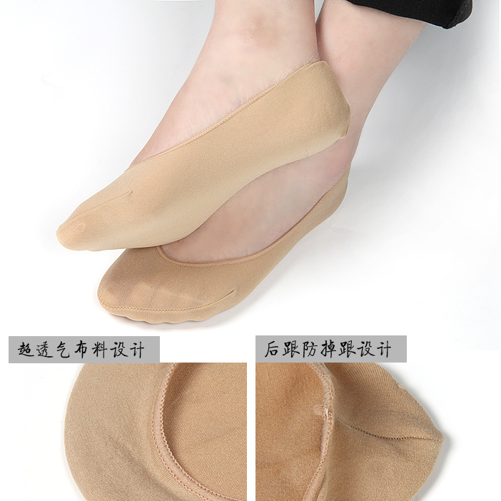 X0160 hot-selling cotton comfortable invisible socks sock slippers socks women's shallow mouth socks
