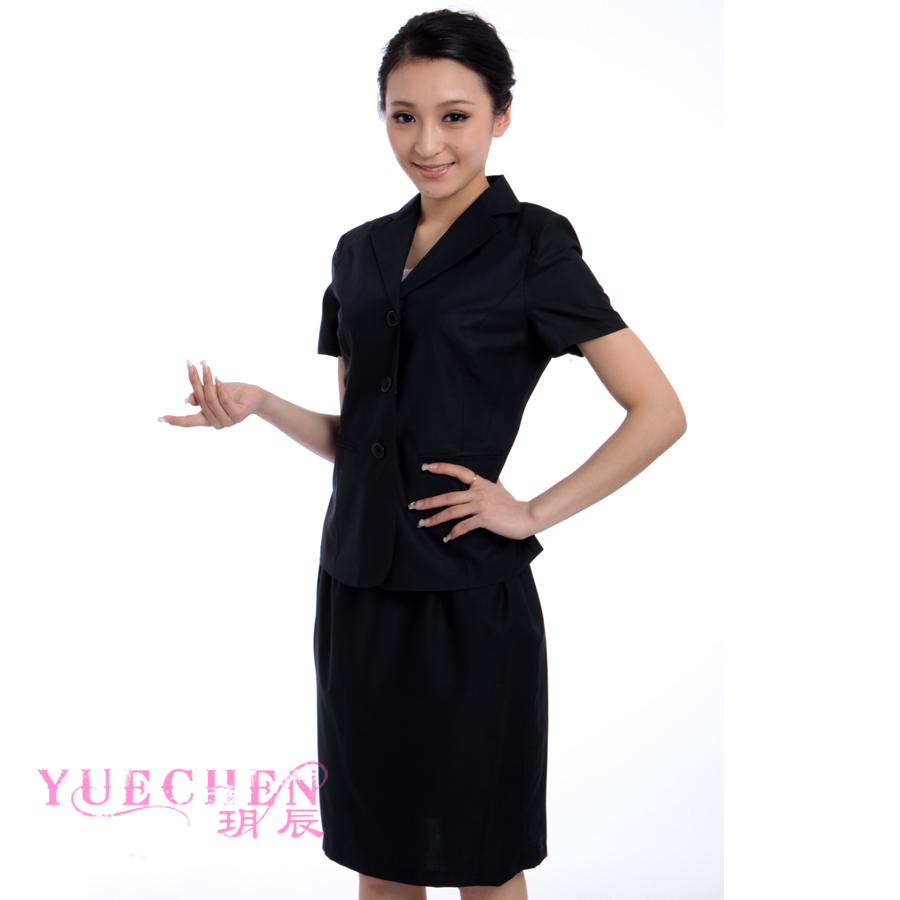 Xf026 work wear suit formal professional women's fashion work wear spring and autumn
