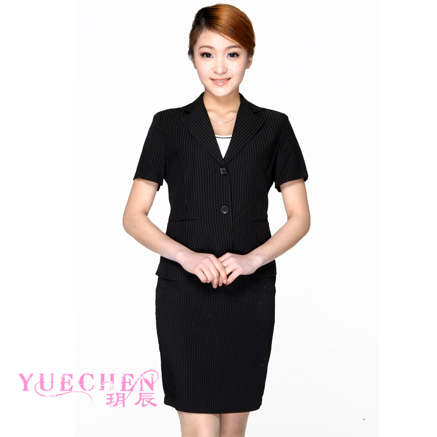 Xf25 work wear women's skirt women's work wear work wear ol tailored skirt