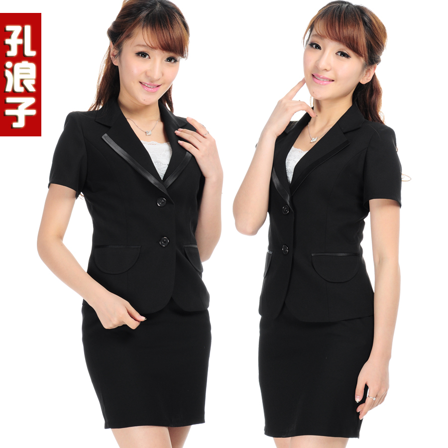 Xf812 work wear women's skirt work wear set female ol work wear women's set
