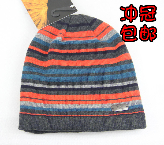 XG  knitted  ear protector cap winter outdoor hat thermal fleece