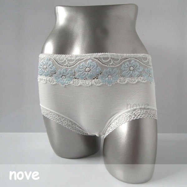 Xiaotianer8815/bamboo fiber women underwear/lace lingerie/sexy ladies pants/briefs/bigger size panties