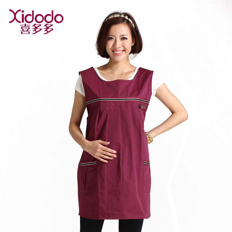 Xiduoduo radiation-resistant maternity clothing maternity radiation-resistant clothes radiation-resistant bellyached autumn and