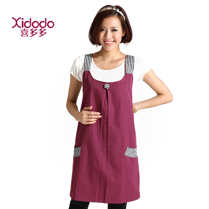 Xiduoduo radiation-resistant maternity clothing radiation-resistant clothes silver fiber apron autumn and winter