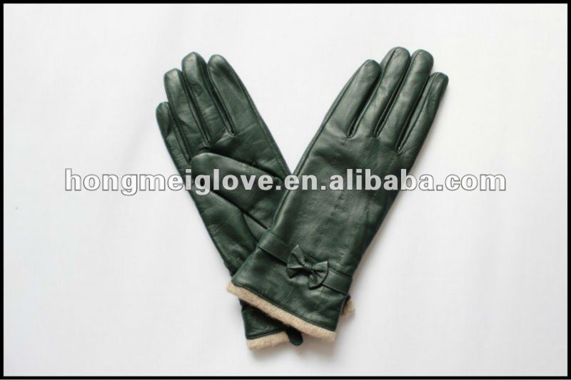 XIHM-018 Fashion Women leather goves