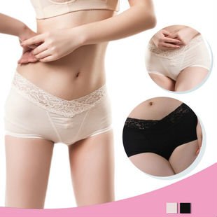 XINYALI modal panty magnetic therapy care sexy butt-lifting underwear k301 free shipping