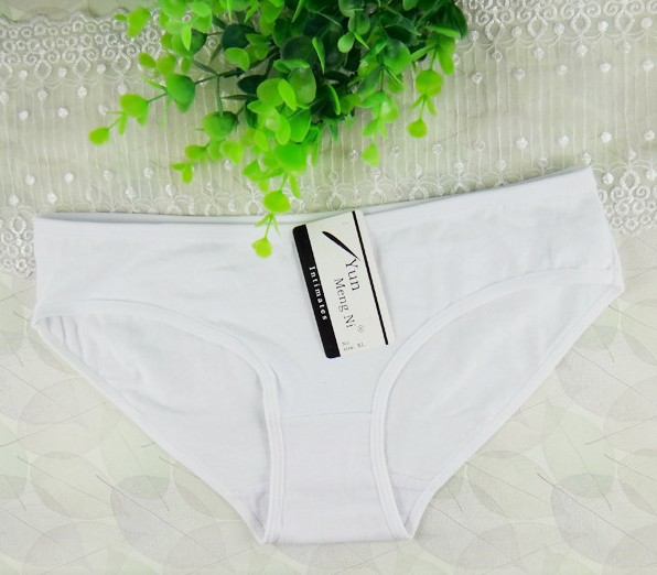 xl Ladies Panties mid- Waist Shaping Briefs Pants Panty Seamless Cotton Women's Underwear Knickers
