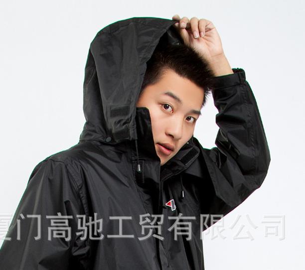 Y2 motorcycle battery car electric quality raincoat rain pants set thickening double layer fashion