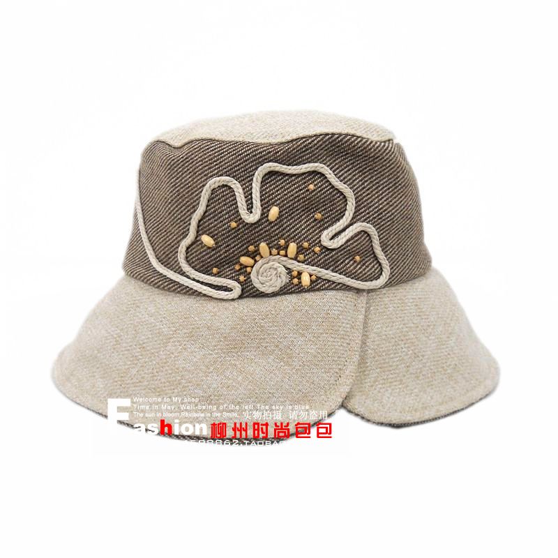 Yamaha female hat national outdoor trend personality gentlewomen spring and summer autumn flowers 1468 sky