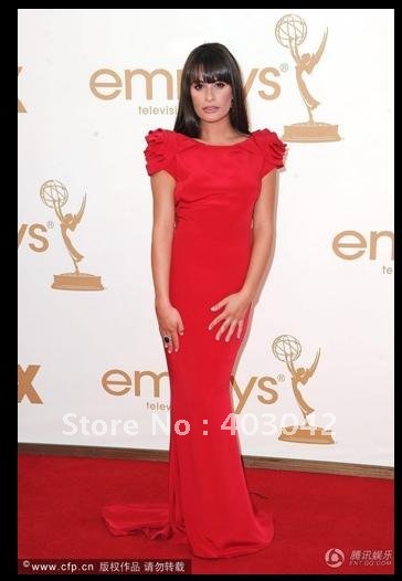 Yami Cher 2012 Emmy Awards Red Carpet Mermaid Celebrity/Evening Dresses