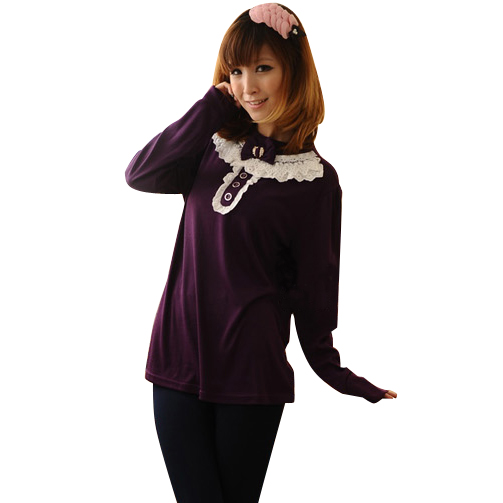 Yang's Maternity clothing spring fashion maternity top all-match long-sleeve maternity basic shirt maternity spring