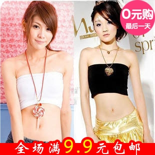 Yd178 spring and summer all-match basic modal design short tube top tube top