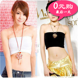 Yd178 spring and summer all-match basic tube top modal cotton tube top anti emptied underwear