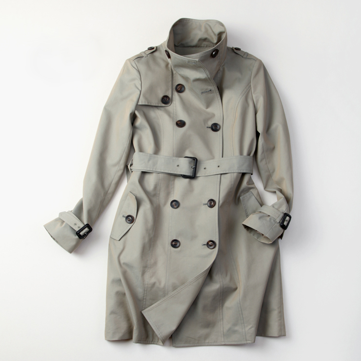 Yd281 classic design senior military wind trench outerwear v-30 , g-20