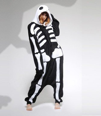 yellow tiger white tiger skull ottoman animal one piece sleepwear lovers clothes cute pajamas home dress