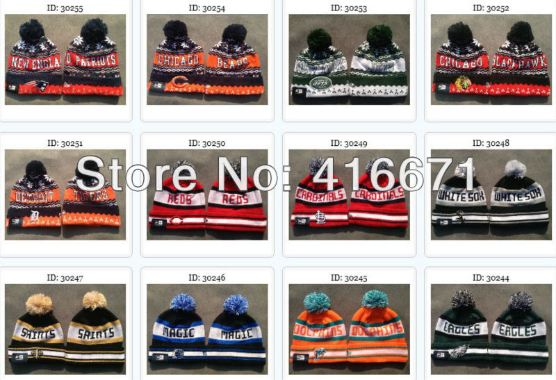 YMCMB Beanie hat Basketball Baseball Football beanies cap wool winter knitted caps and hats