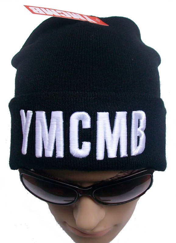 YMCMB Black with white BEANIE hats most popular sports caps top quality 5 styles hope you like them