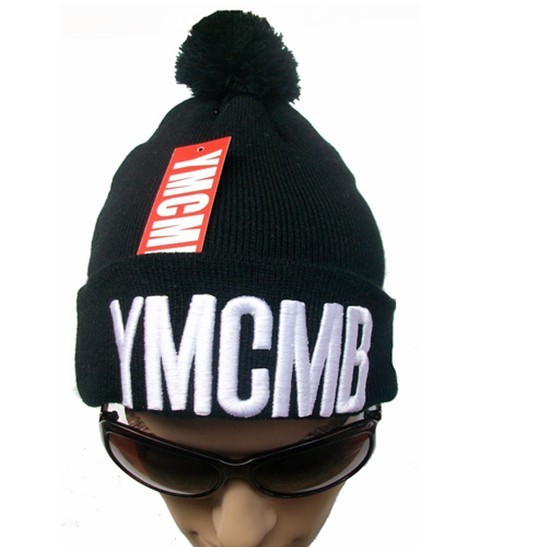 YMCMB  white red black ymcmb BEANIE hats  wholesale & dropshpping accept  freeshipping