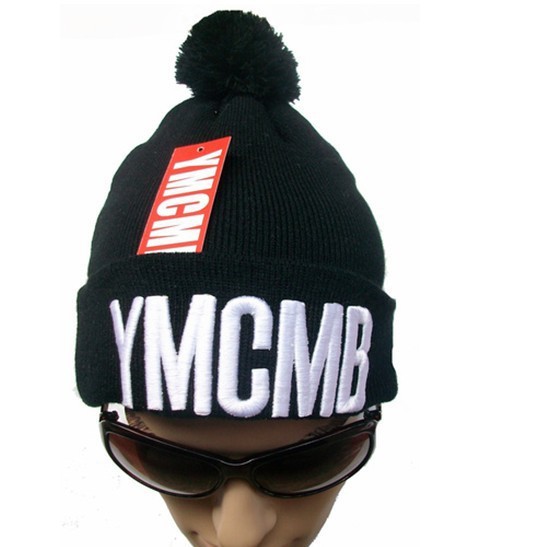 YMCMB white red black ymcmb sports Beanie hats wholesale & dropshpping accept freeshipping