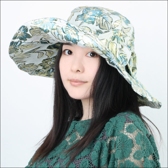 Yomy new arrival 2012 bronzier decorative pattern fashion sun hat women's big sun-shading hat