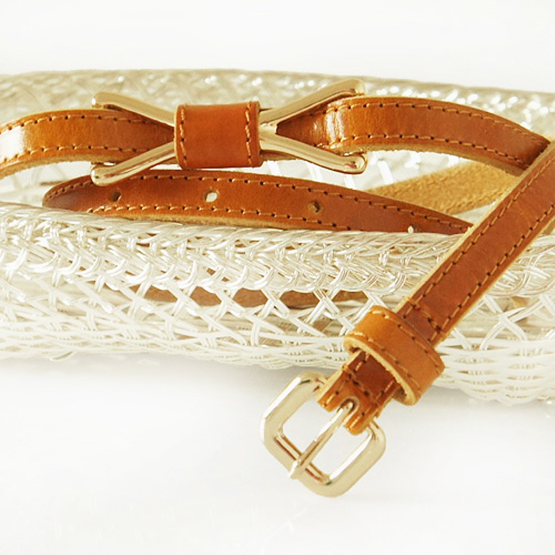 Yrxj casual belt decoration female strap Women cowhide genuine leather all-match accounterment fs1057