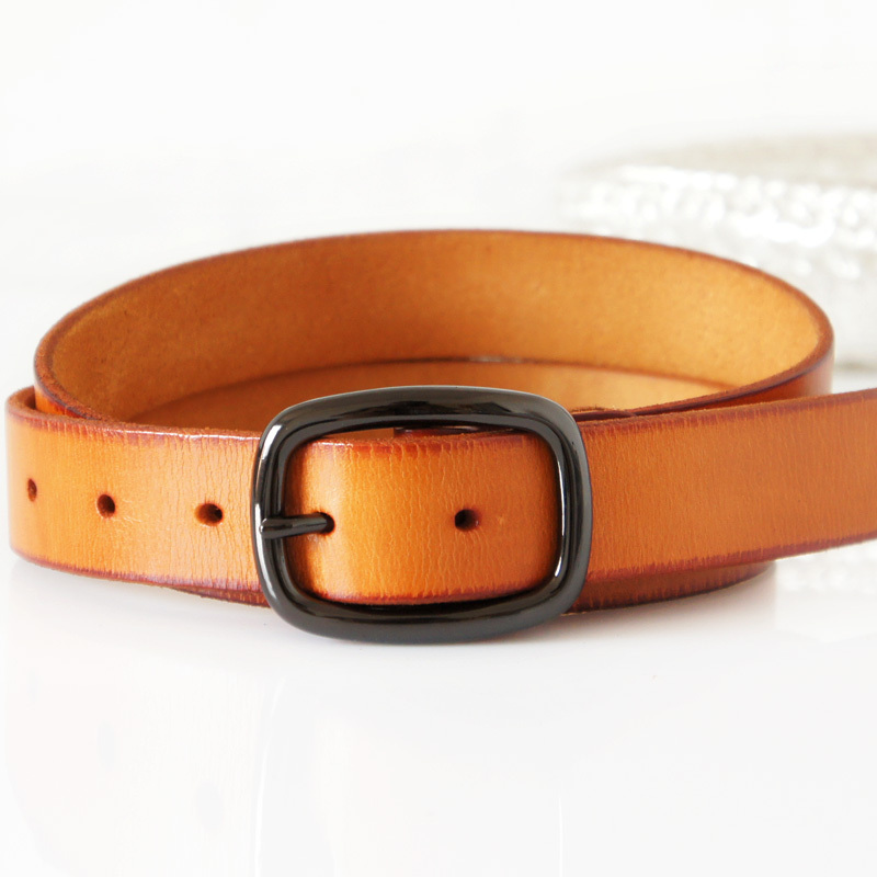 Yrxj first layer of cowhide women's all-match decoration belt brief fashion genuine leather strap Women d117