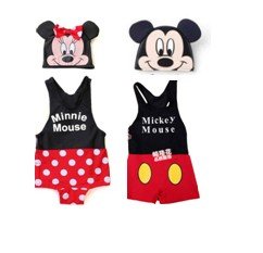 YY-119,free shipping,new arrive baby swimwear mickey boy/girl one piece bathing suit summer kid swimsuit wholesale and retail