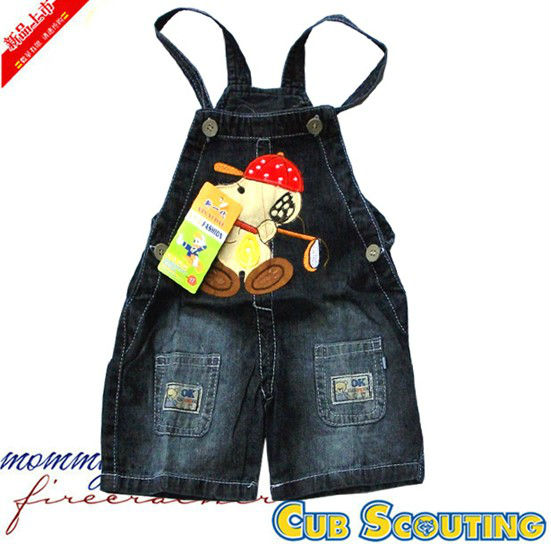 Z002 Free Shipping!Kids Denim Overalls,Kids Rompers,Trousers with Braces.