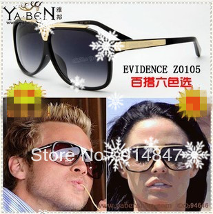 Z0105W men and women of high-grade sunglass EVIDENCE lady z0105e tide people LV33 sunglasses