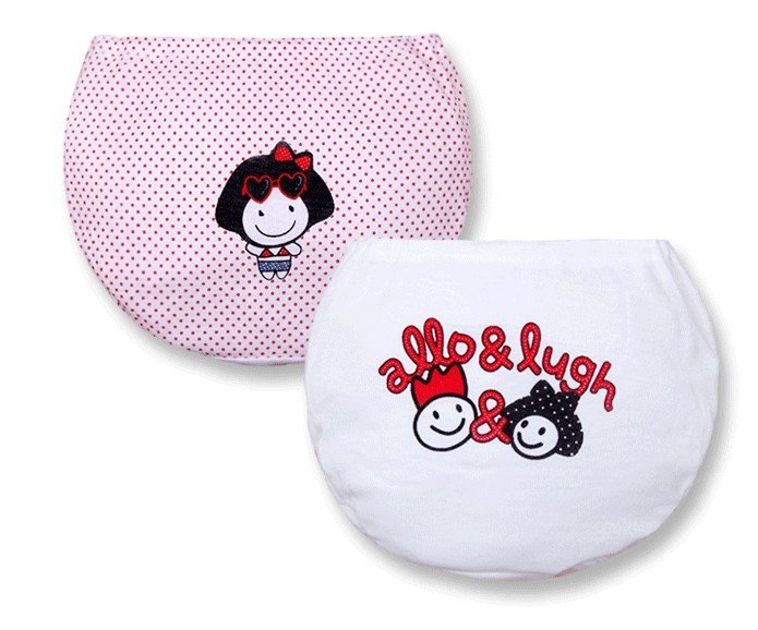 Z8172 girls underwears  childrens cartoon underwears  fit 2-8yrs 24pcs/lot more cute  colour  Random