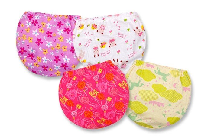 Z8174 girls underwears  childrens cartoon underwears  fit 2-6yrs 20pcs/lot more cute  colour  Random