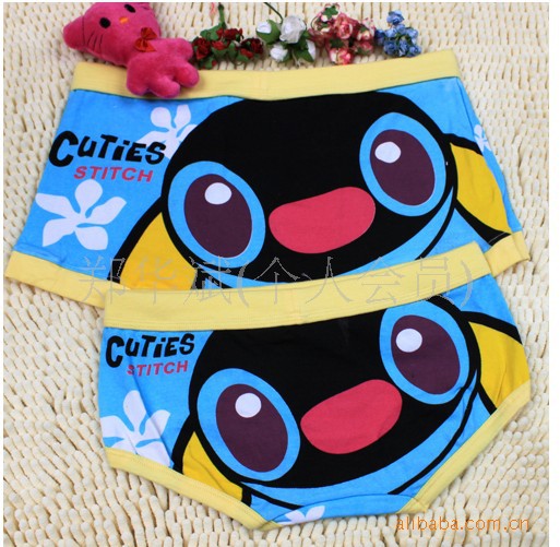 Z911 Fashion cotton and Lycra  material underware for men's and women Korean styple couple underware good quanlity