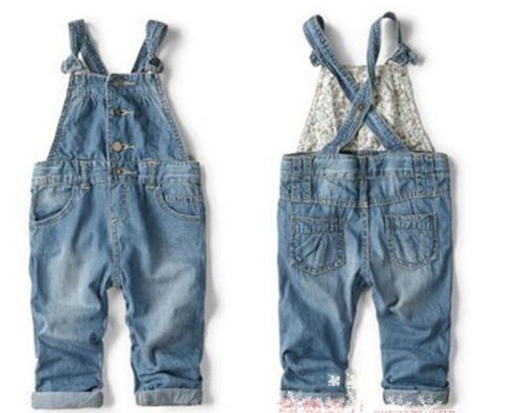Zaraaa Fashion children denim overalls,baby overalls,boy and girls jeans,50754