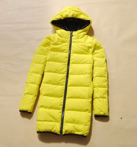 zb11004 Guaranteed Quality Down Filled Ladies Winter Coat