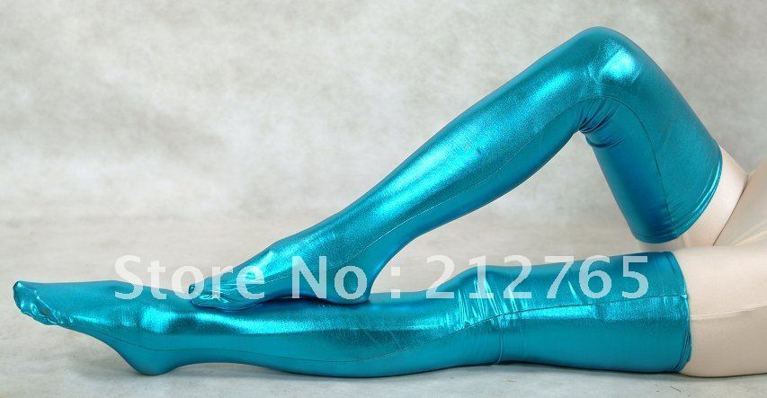 Zentai One Piece Shaper Blue Stockings TT46