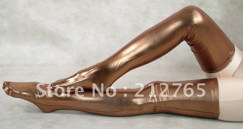 Zentai One Piece Shaper Coffee Glue Gloves TT28