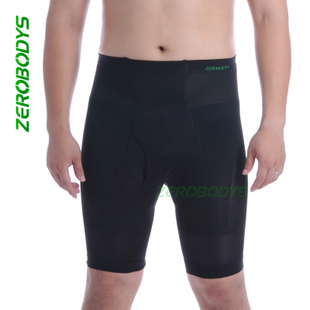 Zerobodys germanium titanium silver male body shaping pants slimming pants wine waist abdomen butt-lifting drawing