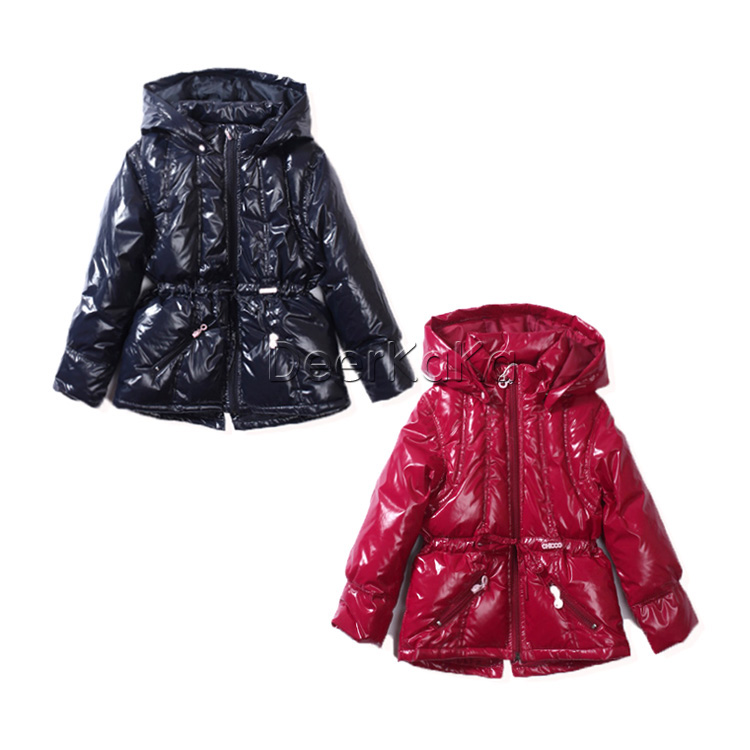 Zhigao chicc with a hood female child down coat